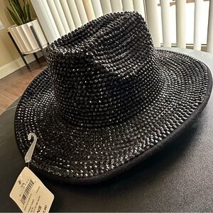 Superrr cute cowboy hat🖤 Never worn.